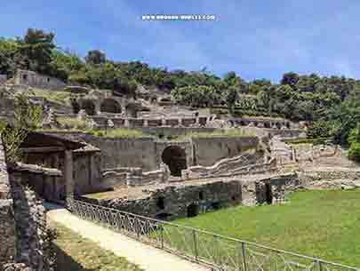 parco archeologico baia